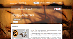 Desktop Screenshot of ecoghana.com